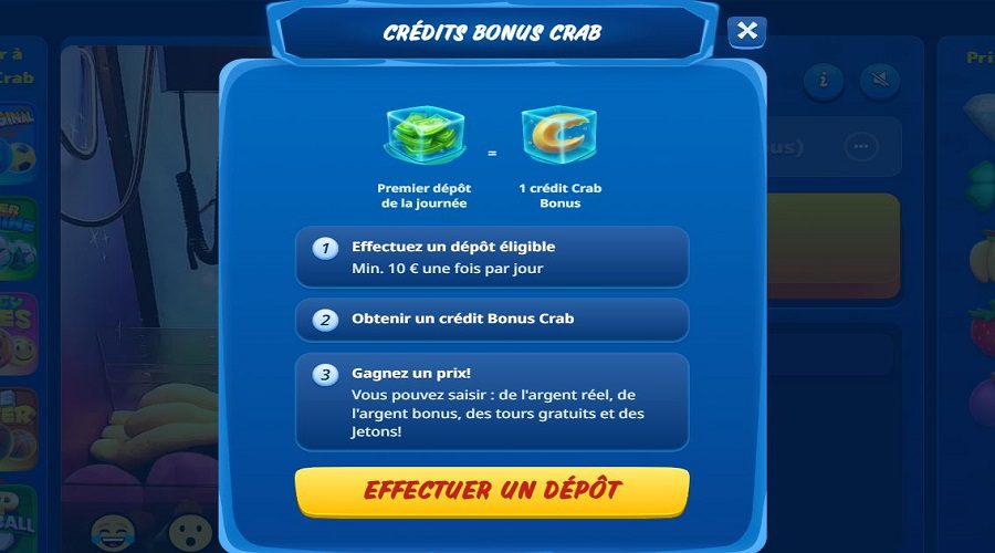 Bonus SG Casino