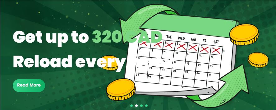 Bonus sur dépôt hebdomadaire sur Betblast Casino