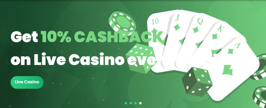 Bonus de cashbak sur Betblast Casino