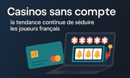 Tendance Casino en Ligne ➤ Casino sans Compte