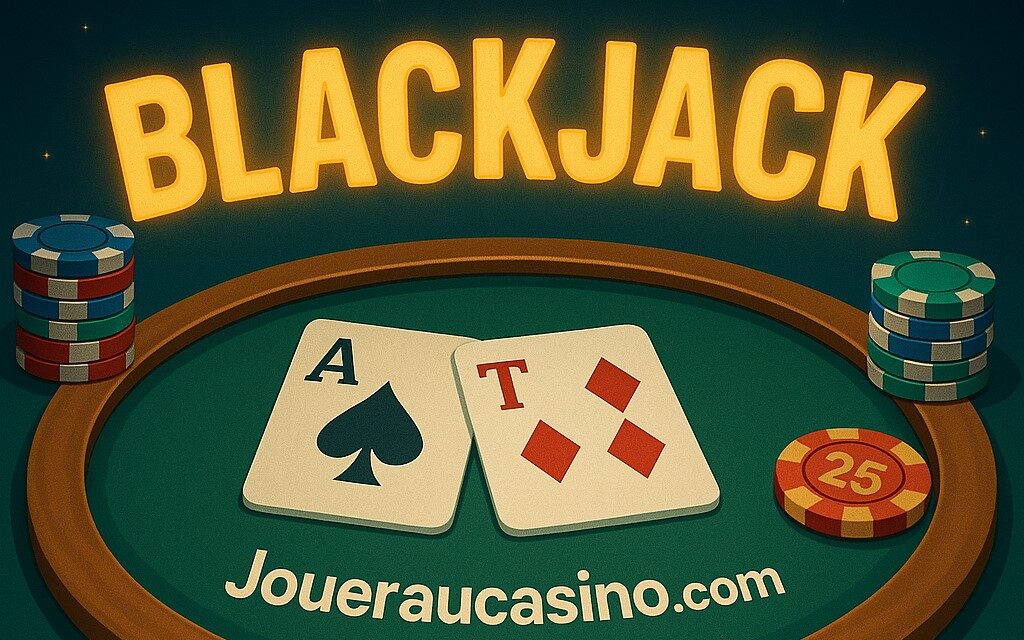 Blackjack Actu ➤ Meilleure stratégie pour maximiser vos gains au blackjack