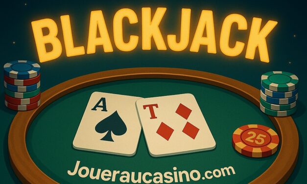Blackjack Actu ➤ Meilleure stratégie pour maximiser vos gains au blackjack