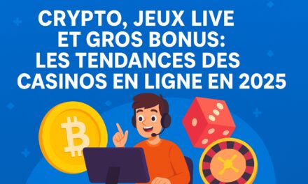 Tendance casinos en ligne 2025 : ce qui change vraiment