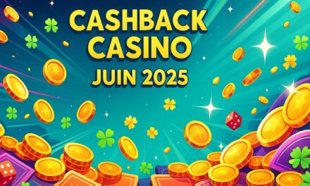 Le cashback casino en juin 2025 : Boostez votre bankroll 🤑