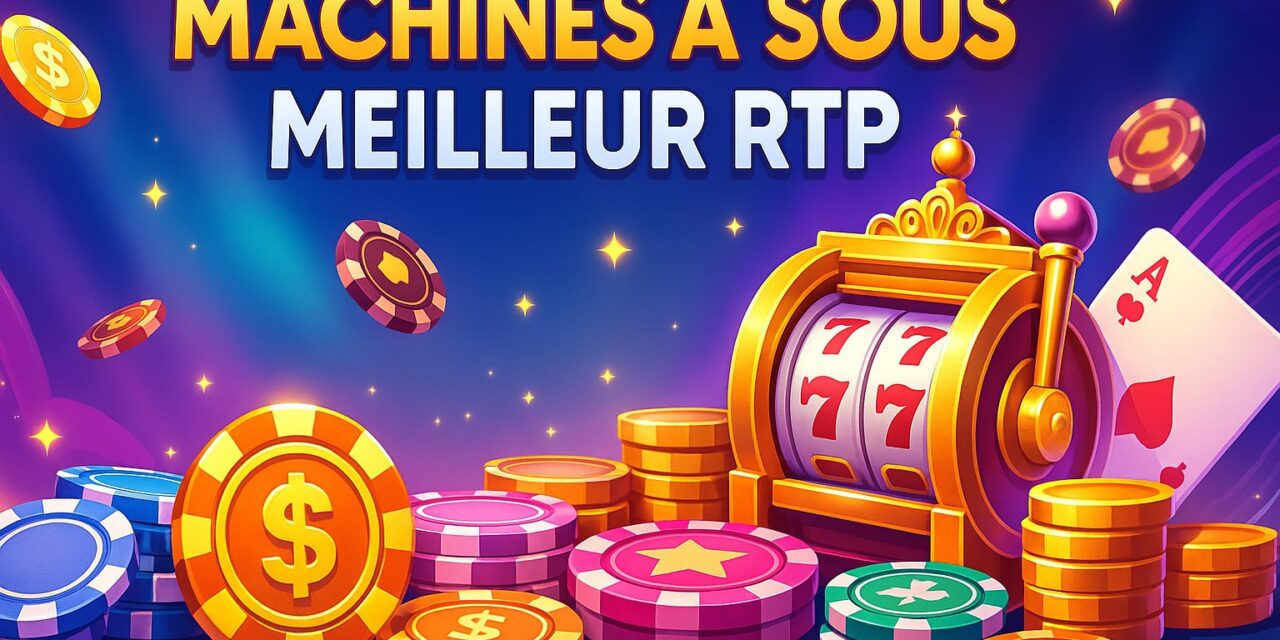 [GUIDE] Les machines à sous avec le meilleur RTP en Juin 2025