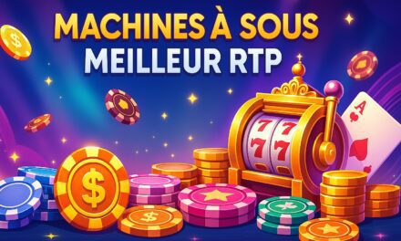 [GUIDE] Les machines à sous avec le meilleur RTP en Juin 2025