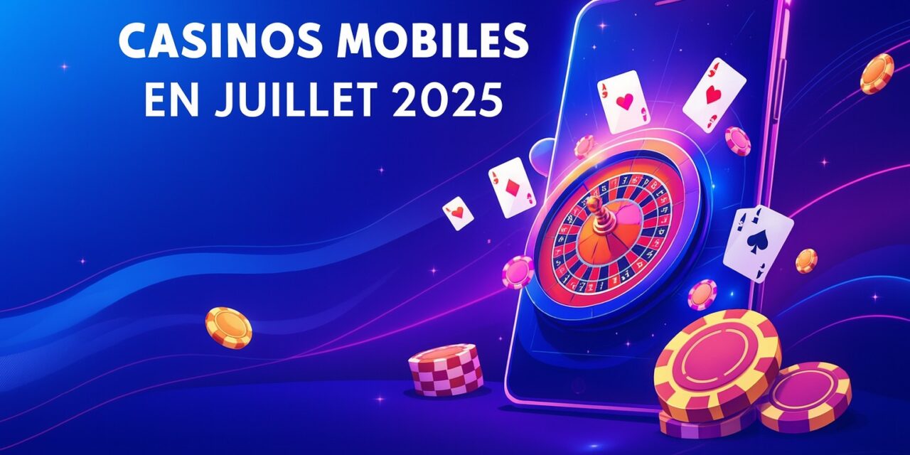 [TENDANCE] Les Casinos Mobiles en Juillet 2025 ☀️📱