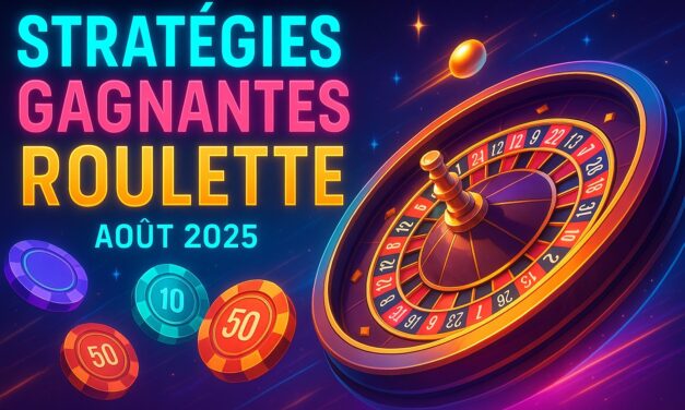 [EXCLU] Les Stratégies Gagnantes pour la Roulette en Ligne en Août 2025 🎰