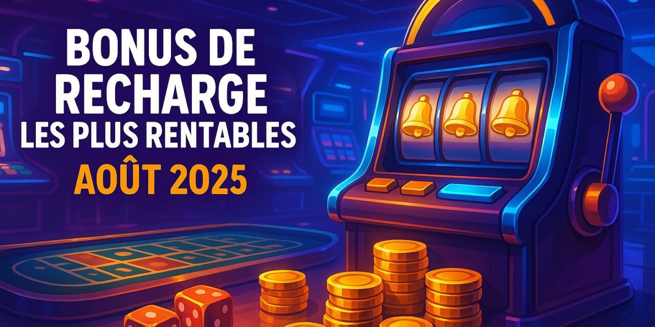 [GUIDE] Les Bonus de Recharge les plus Rentables en Août 2025 💥