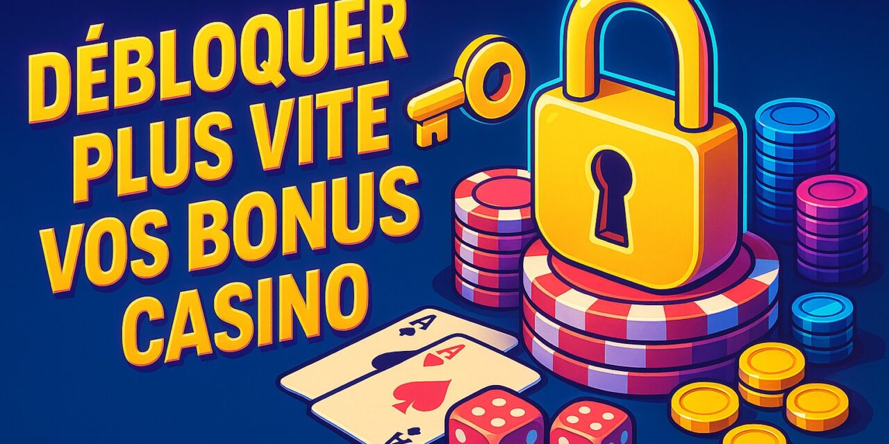 [ASTUCE] Comment Débloquer Plus Vite Vos Bonus Casino en Septembre 2025 💡🎁