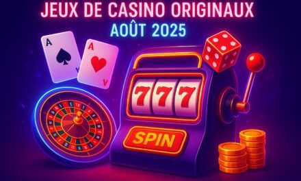 [TENDANCE] Les Jeux de Casino originaux qui font le buzz en Août 2025 🤩