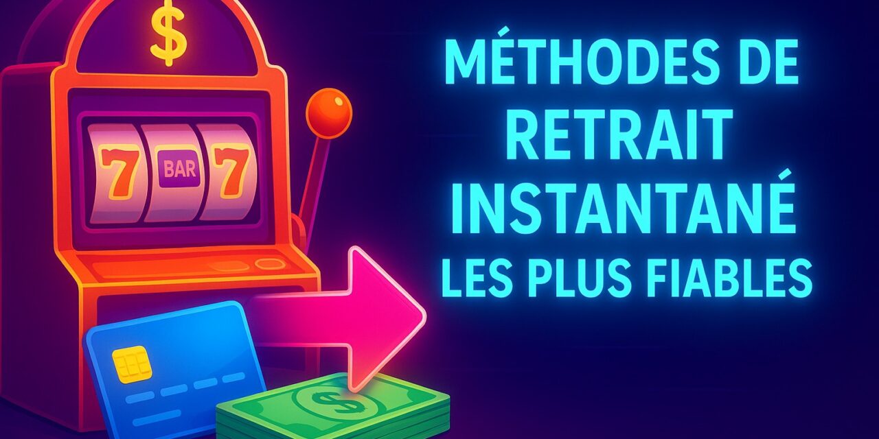 Les Méthodes de retrait instantané les plus fiables en Aout 2025 ⚡💳