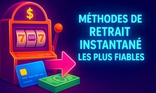 Les Méthodes de retrait instantané les plus fiables en Aout 2025 ⚡💳