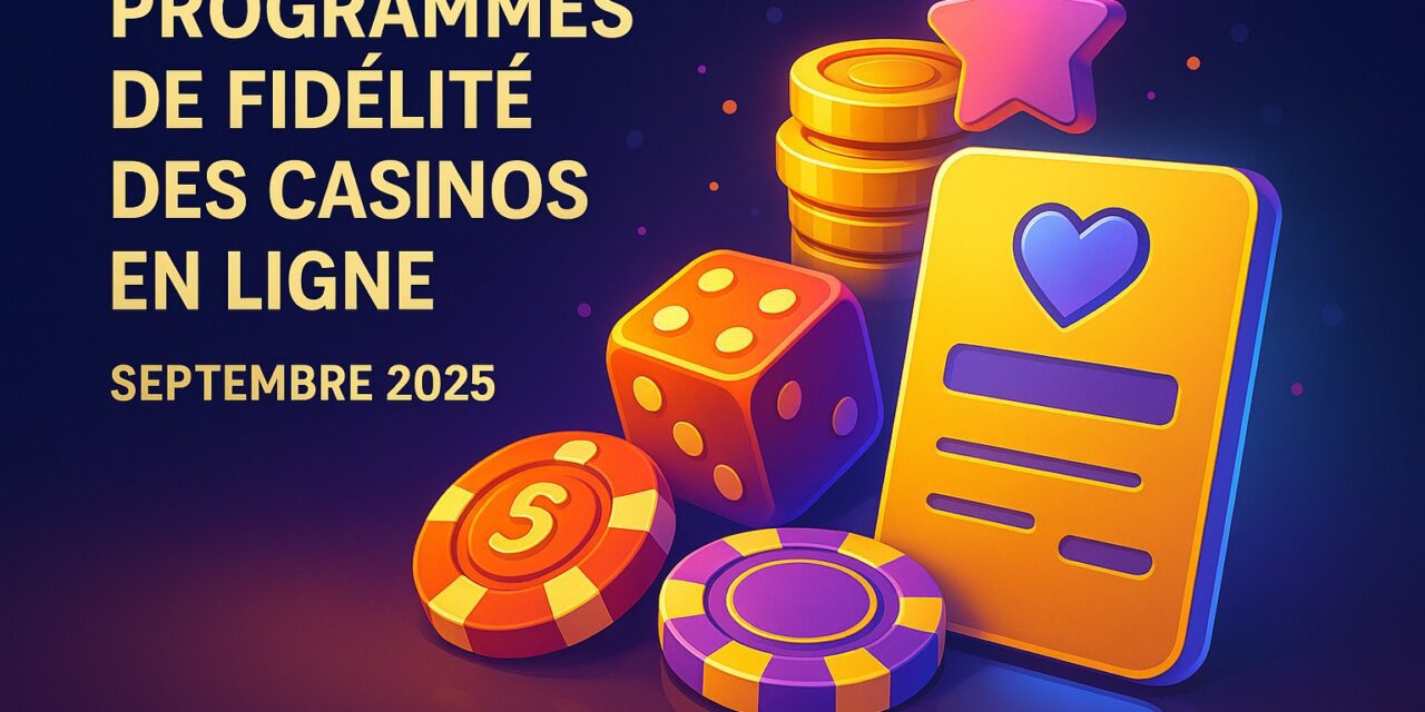 [EXCLU] Les Programmes de Fidélité des Casinos en Ligne (Septembre 2025 💎)