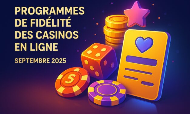[EXCLU] Les Programmes de Fidélité des Casinos en Ligne (Septembre 2025 💎)