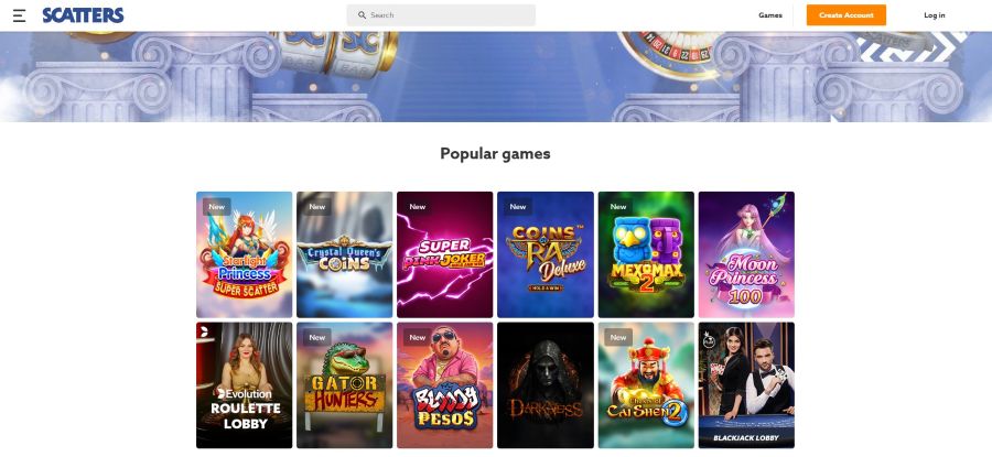 Scatters best online casino Quebec