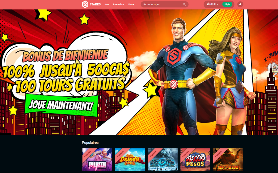 bonus de bienvenue onglet retrait