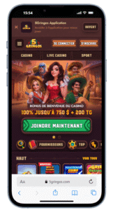 nouveau casino en ligne mobile