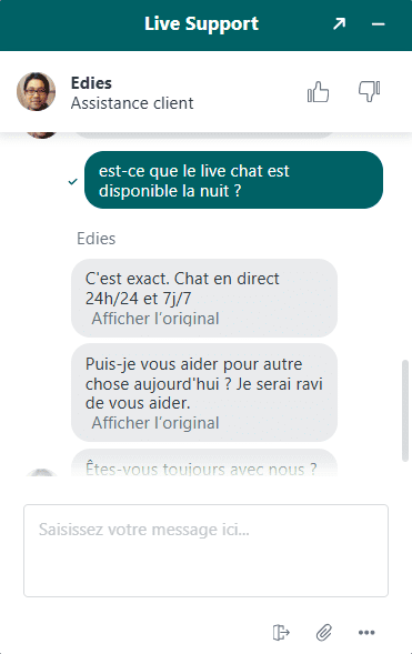 nouveau casino en ligne support client