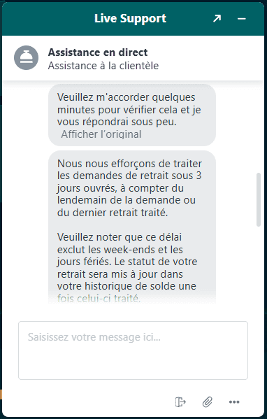 Spinanga casino Quebec customer support