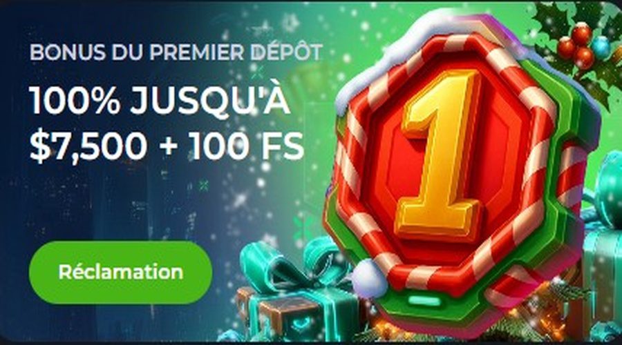 Bonus de bienvenue Jeetcity