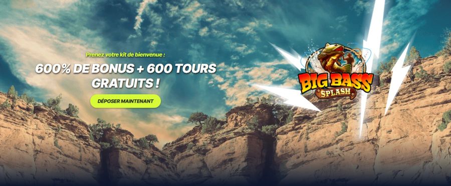 Bonus de bienvenue Betbeast Casino