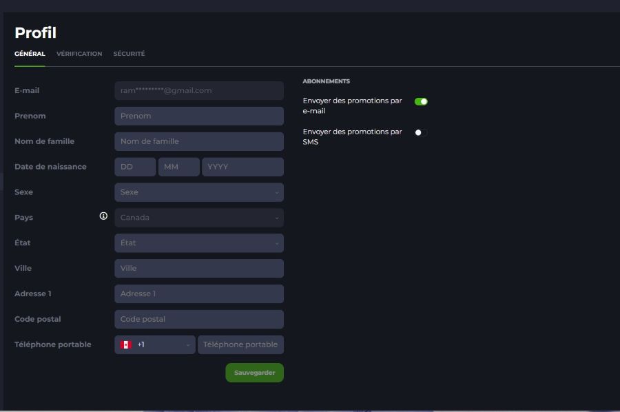 Infos Profil Jeetcity Casino