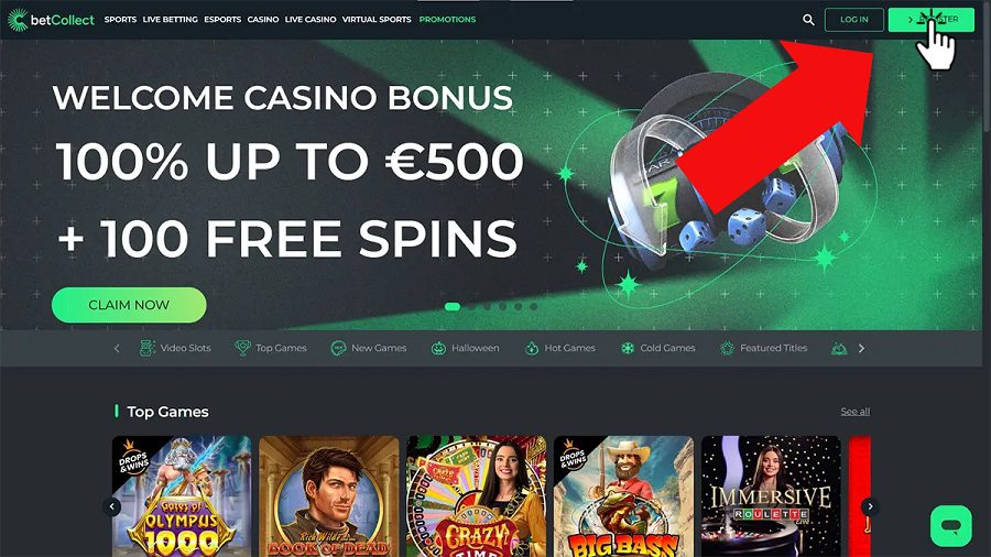 Inscription Betcollect