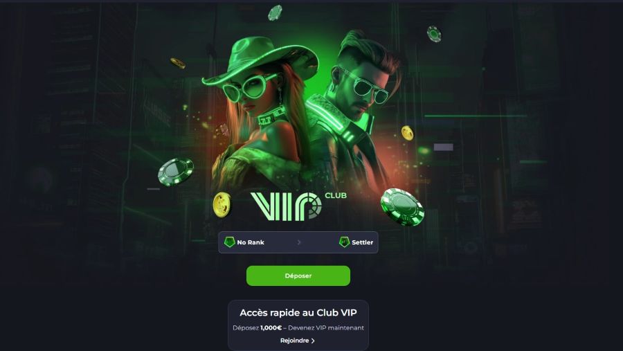 Programme VIP Jeetcity Casino