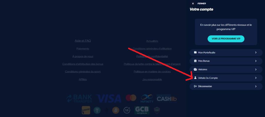 Vérification compte betbeast Casino