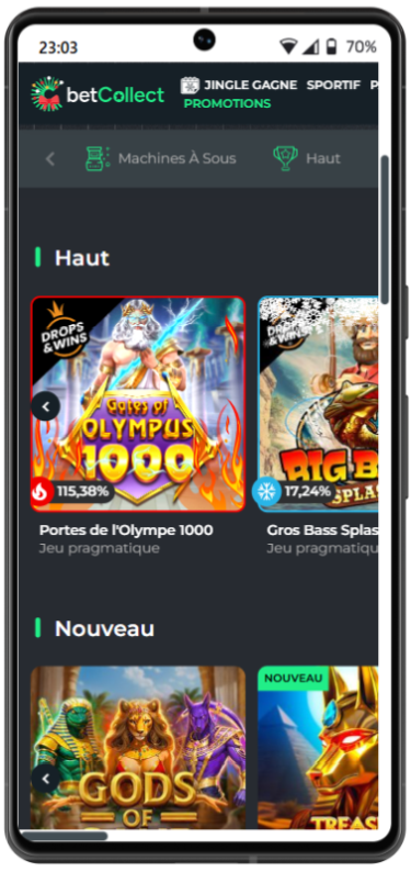 betcollect mobile