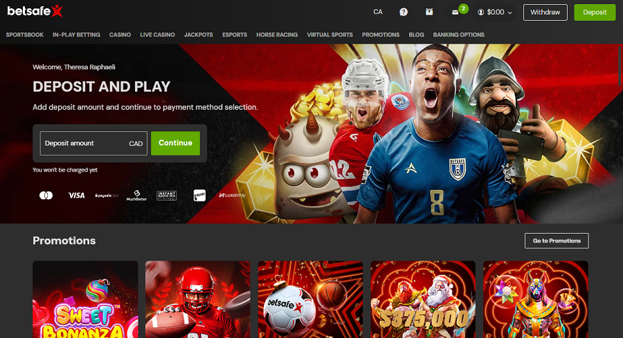 Best Casinos with PayPal in Quebec