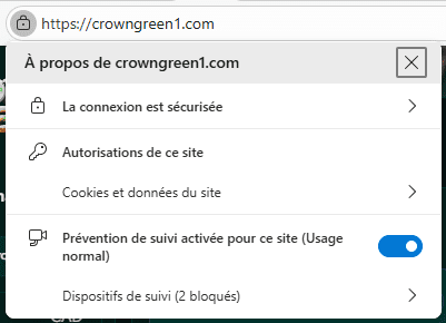 crowngreen casino sécurité