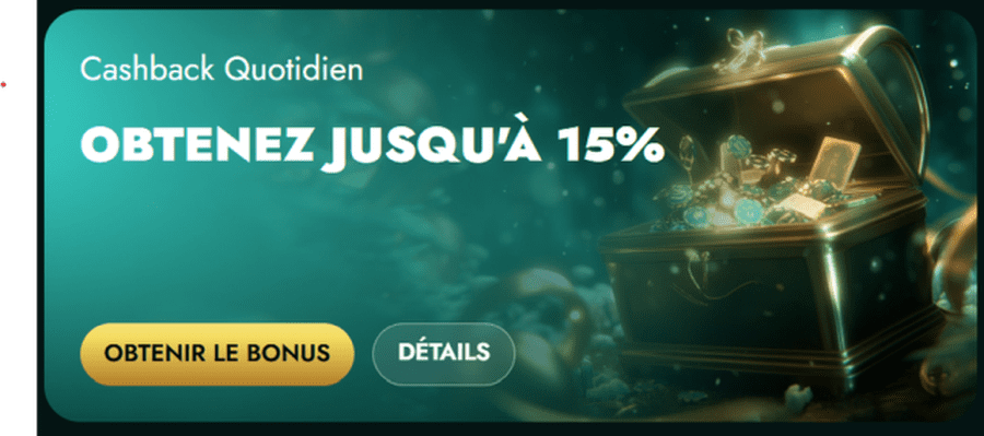 crowngreen casino cashback