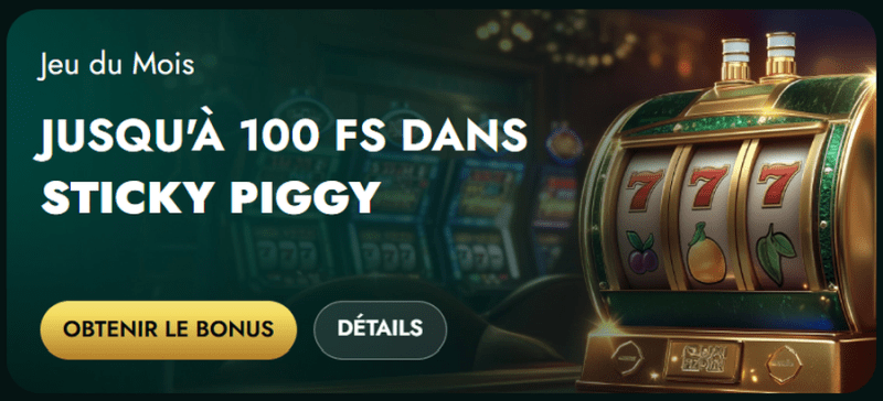 crowngreen casino jeu du mois