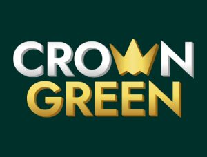 crown green casino logo