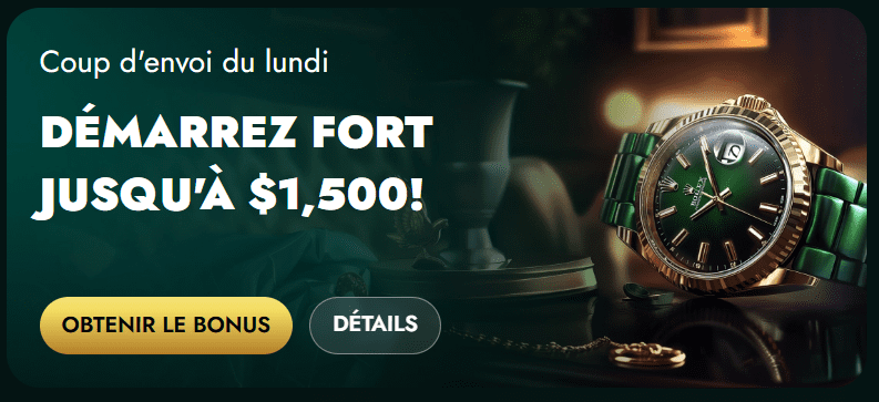 crowngreen casino bonus lundi