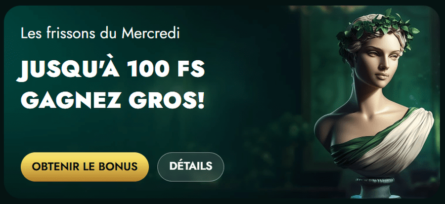 crowngreen casino bonus mercredi