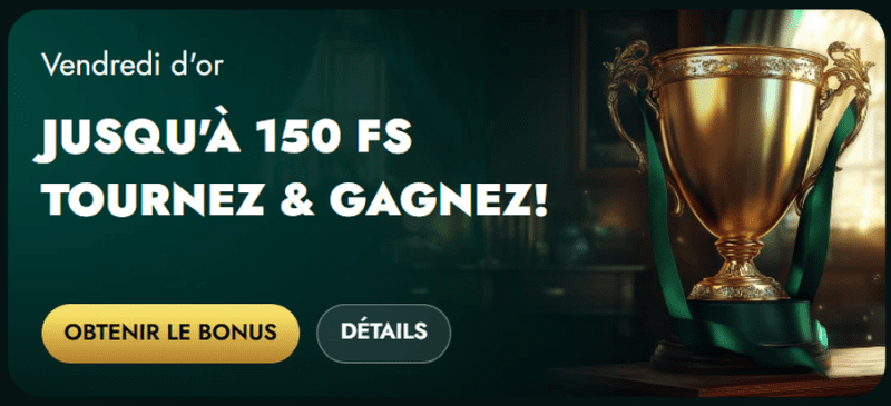 crowngreen casino bonus vendredi