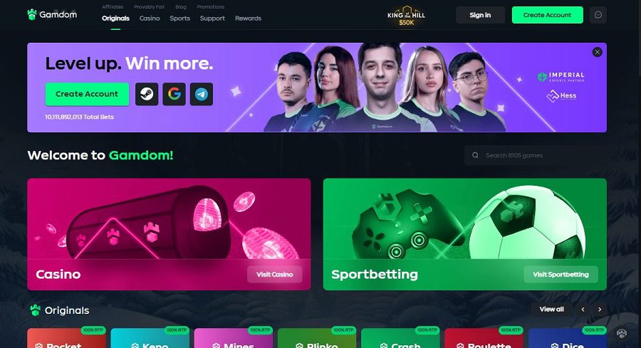 Meilleur casino crypto au Canada, troisiĂšme de notre classement