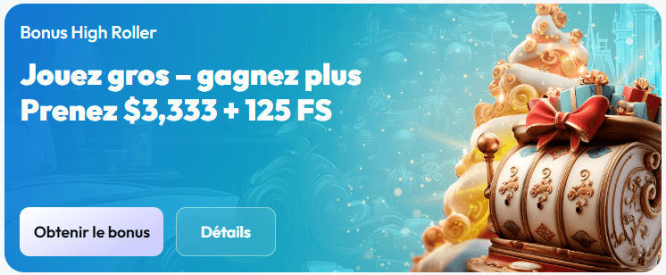 spinrise casino bonus de bienvenue