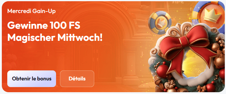 spinrise casino bonus mercredi