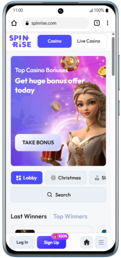 spinrise casino mobile