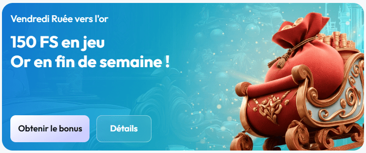spinrise casino bonus vendredi