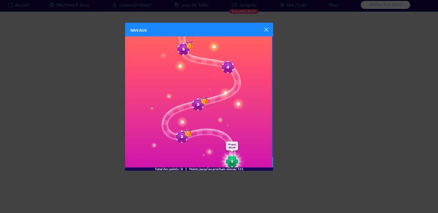 Programme de fidélité Spin Genie