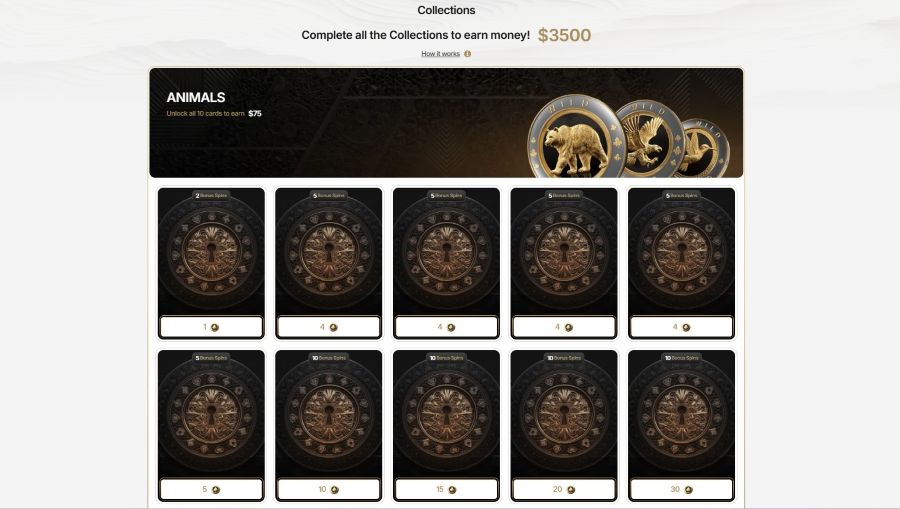 Offres spéciales Tooniebet casino