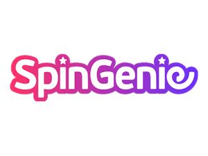 spin genie casino logo