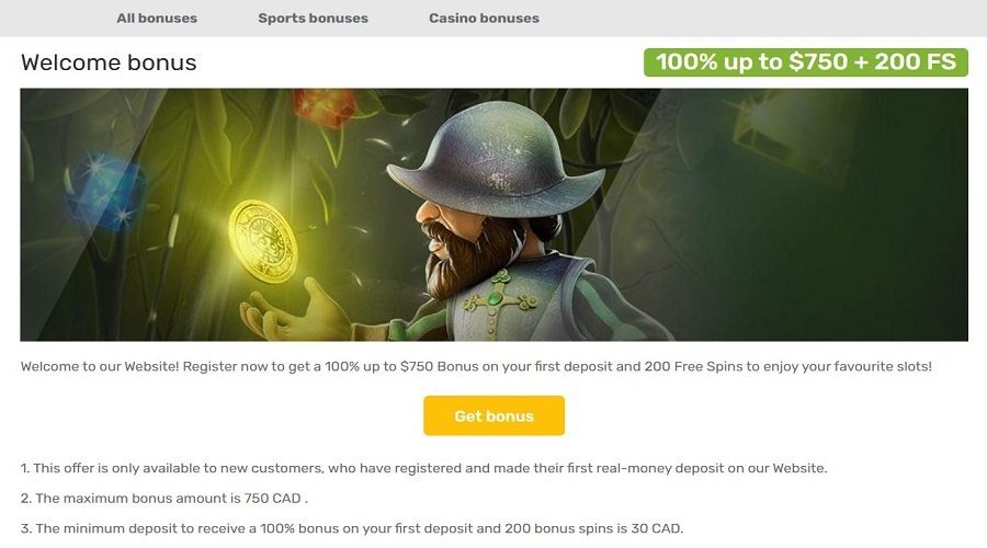Bonus Campobet Casino