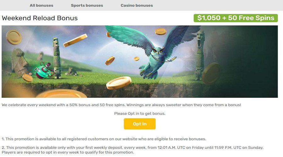 Bonus Campobet Casino