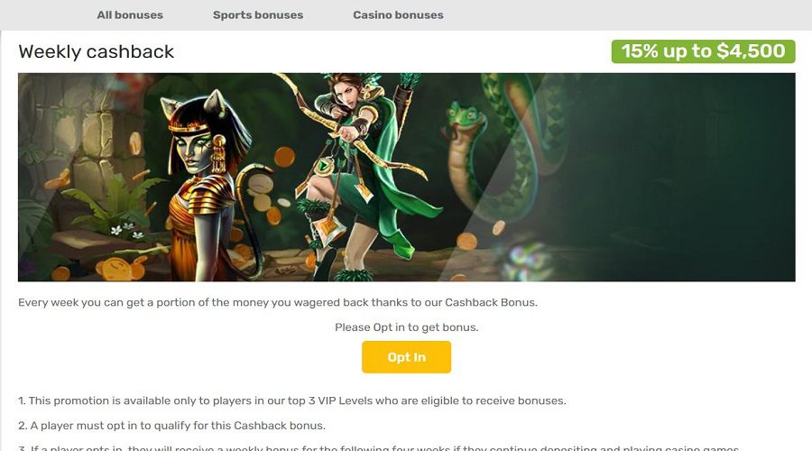 Bonus Campobet Casino